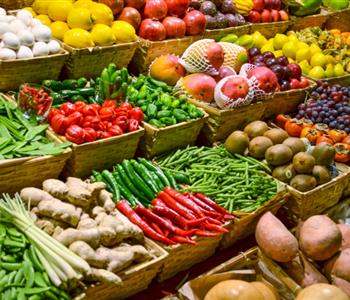 اسعار الخضروات والفاكهة واللحوم والدواجن اليوم 15 فبراير 2018