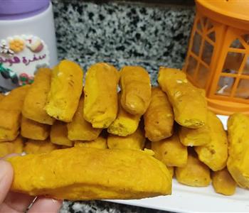 طريقة عمل قراقيش البطاطا باليانسون مقرمشات مغذية
