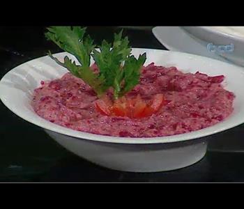 طريقة عمل بابا غنوج بالبنجر والجزر وصفة مبتكرة بطعم مميز