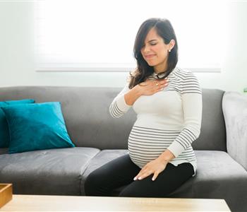 طرق تفادي الشعور بحرقة المعدة في الحمل