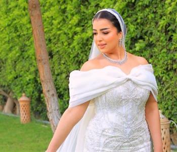 نهى صالح تفاجئ الجميع وتثير الجدل بإعلان زفافها بدون عريس