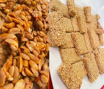 طريقة عمل الفولية والسمسمية زي المحلات وبخطوات بسيطة
