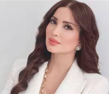 أول ظهور رسمي لنسرين طافش مع زوجها بعد شهور من إخفاء ملامحه