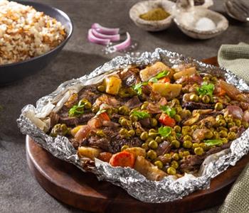 طريقة عمل ورقة اللحمة بخطوات سهلة وبسيطة