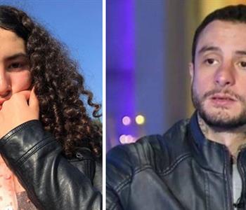 لينا أحمد الفيشاوي تبكي بسبب قرار المحكمة ضد والدها