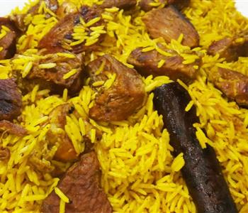 طريقة عمل الأرز البسمتي باللحمة وصفة شهية وسهلة