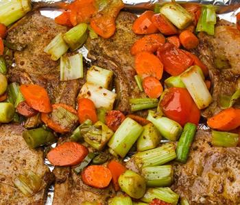 طريقة عمل ورقة اللحمة بالخضار خطوة بخطوة بالفيديو