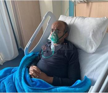 شاهد أخر فيديو للطيار الراحل أشرف أبو اليسر من داخل المستشفى وكيف تحدث عن التعويض الذي ح كم له به