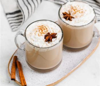 طريقة عمل شاي لاتيه خطوة بخطوة