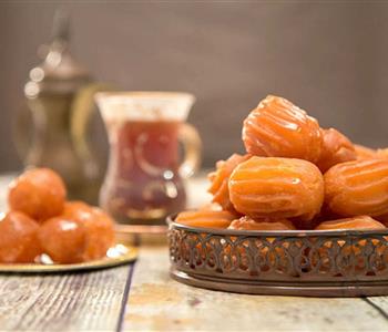 طريقة عمل الداطلي العوامات لحلوى خفيفة في رمضان
