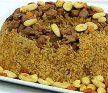 طريقة عمل الأرز بالكبد والقوانص بخطوات بسيطة