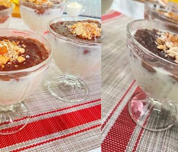طريقة عمل الأرز باللبن والشيكولاتة خطوة بخطوة