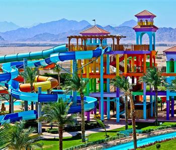 فندق تشارميليون كلوب أكوابارك شرم الشيخ للاستمتاع بالألعاب المائية