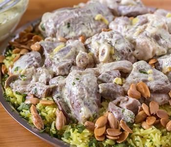 اكلات رمضان 2019 طريقة عمل منسف اللحم الشهي