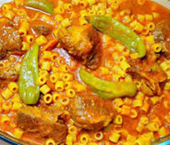 طريقة عمل المبكبكة الليبية خطوة بخطوة