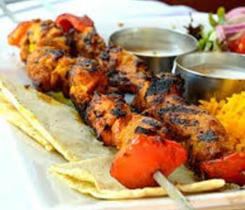 طريقة عمل الشيش طاووق مع الأرز المبهر
