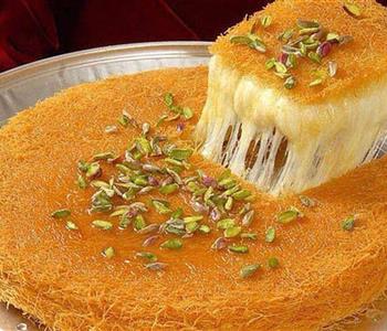 طريقة عمل كنافة نابلسية بالجبنة في رمضان
