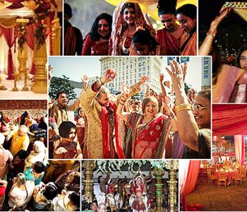 طقوس التحضير للزفاف وأنواع الزواج في الهند بلد العجائب