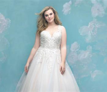 نصائح لهلوبة لاختيار فستان الزفاف للعروس البدينة