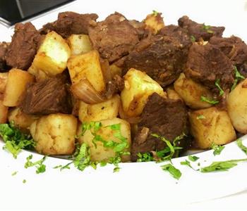 طريقة عمل كباب الحلة بالبطاطس طعم لا يقاوم
