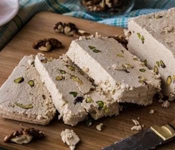طريقة عمل الحلاوة الطحينية الكيتو وصفة صحية