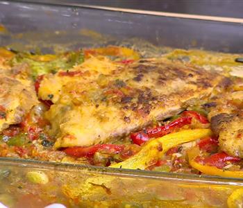 طريقة عمل السمك الفيليه بالبطاطس طبق لذيذ وسهل التحضير