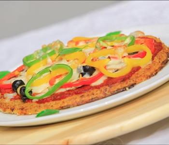 طريقة عمل القرنبيط بيتزا بالخطوات