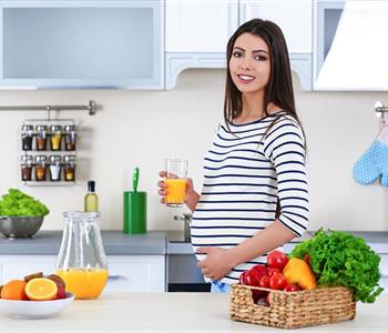 للحامل وجبات مغذية تساعدك على فقدان الوزن دون الإضرار بصحة الجنين
