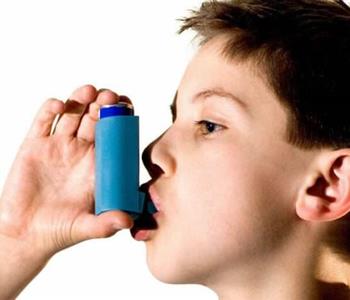علاج ضيق التنفس عند الطفل