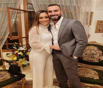 هل يتم إلغاء حفل زفاف محمد الشرنوبي وراندا رياض بسبب فيروس كورونا