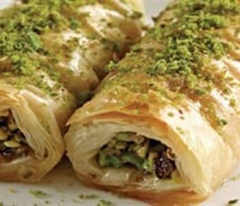 طريقة عمل البقلاوة أصابع بالمكسرات خطوة بخطوة