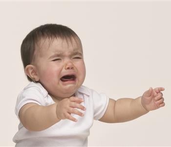 5 أنواع لبكاء الطفل تعرفي عليها