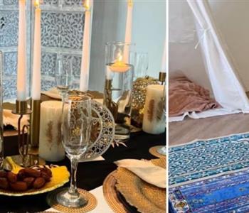 أفكار تزيين المنزل احتفال ا بالمولد النبوي