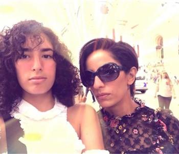 كيف احتفلت هند الحناوي بابنة أحمد الفيشاوي في عيد ميلادها الـ15