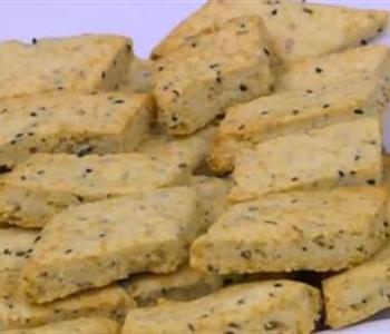 طريقة عمل المنين بالشمر واليانسون مخبوزات شهية