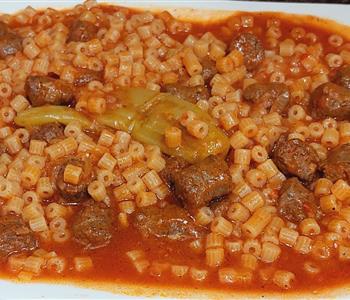 طريقة عمل مبكبكة بالسجق خطوة بخطوة بالفيديو