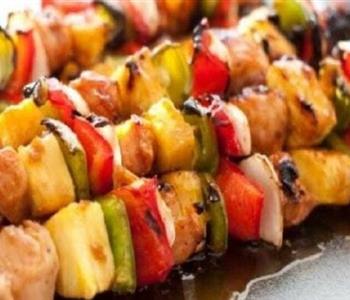 طريقة عمل الشيش طاووق بسرعة وبسهولة