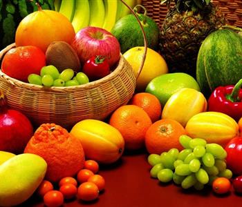 جدول السعرات الحرارية في الفواكه والخضراوات بكل أنواعها