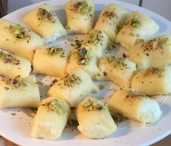 طريقة عمل حلاوة الجبن السورية