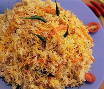 طريقة عمل الأرز البسمتي بدون دهون وصفة صحية وخفيفة