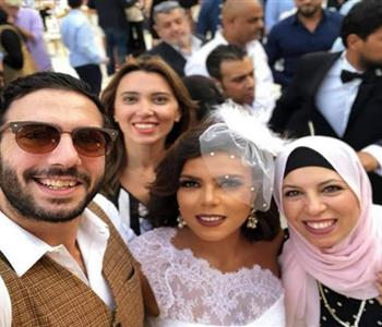 الغاء حفل زفاف الفنانة ناهد السباعي ورجل الاعمال محمد عبد ربه والسبب