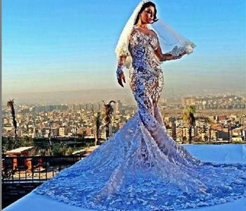 استوحي فستان زفافك من الدراما العربية