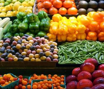 اسعار الخضراوات والفاكهة واللحوم اليوم 22 ـ 1 ـ 2018