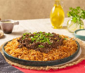 طريقة عمل الشعيرية بالكبدة للعزومات