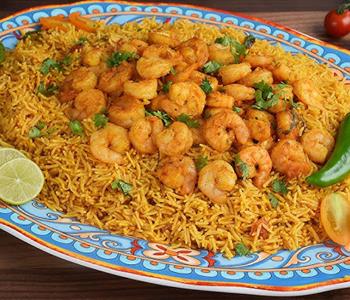 طريقة عمل كبسة الجمبري خطوة بخطوة