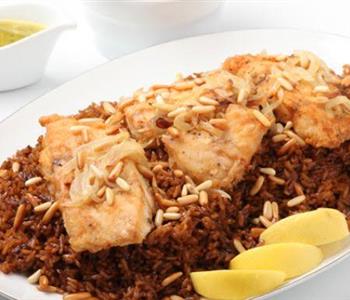 طريقة عمل السمك الفيليه مع الأرز الصيادية