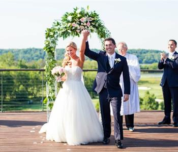 7 أسباب تجعل الصيف أفضل وقت لإقامة حفلات الزفاف