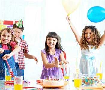 5 نصائح انتبهي لها عند إقامة حفل عيد ميلاد طفلك في منزلك