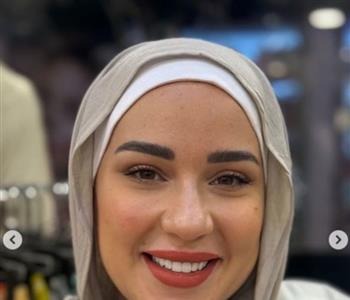 أول ظهور رسمي لأسما شريف منير بالحجاب بعد إعلان ارتدائه