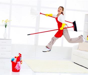 4 خطوات لإنجاز مهمة تنظيف البيت في أقل من ساعتين 